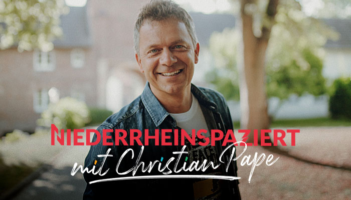 NIEDERRHEINSPAZIERT - Christian Pape unterwegs am Niederrhein